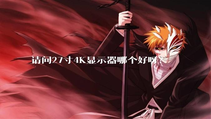请问27寸4K显示器哪个好呀？