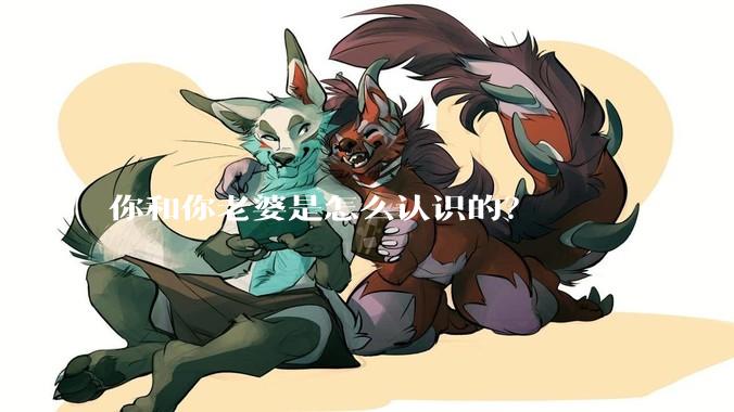 你和你老婆是怎么认识的？