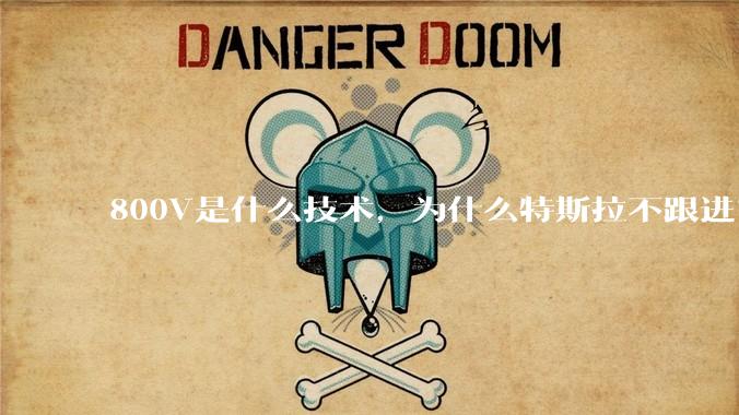 800V是什么技术，为什么特斯拉不跟进？
