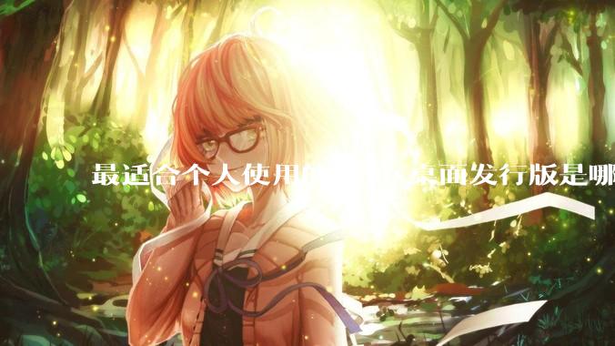 最适合个人使用的Linux桌面发行版是哪个？