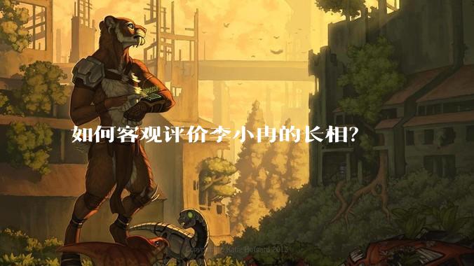 如何客观评价李小冉的长相？