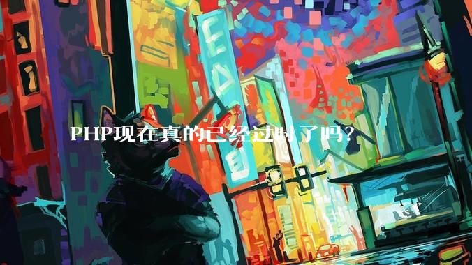 PHP现在真的已经过时了吗？