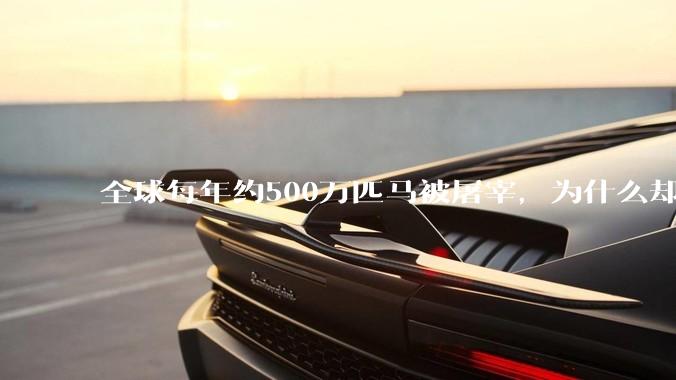 全球每年约500万匹马被屠宰，为什么却见不到中国人吃马肉？