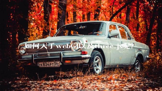 如何入手webGl以及three.js呢？