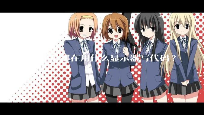 程序员都在用什么显示器写代码?