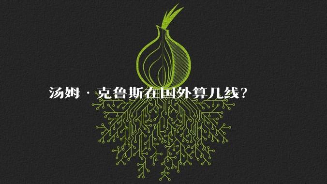 汤姆·克鲁斯在国外算几线？